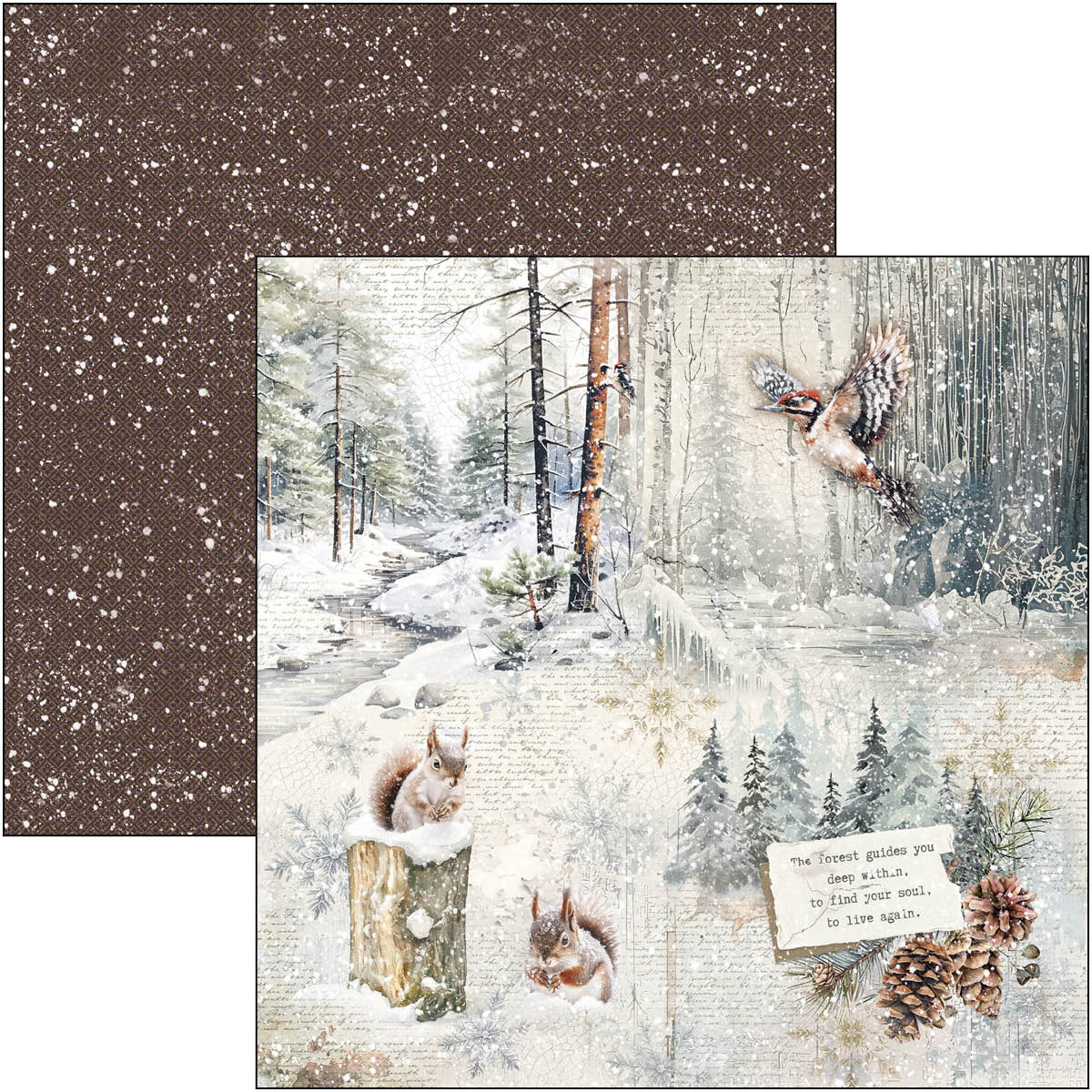 Forest Tales Pad 8