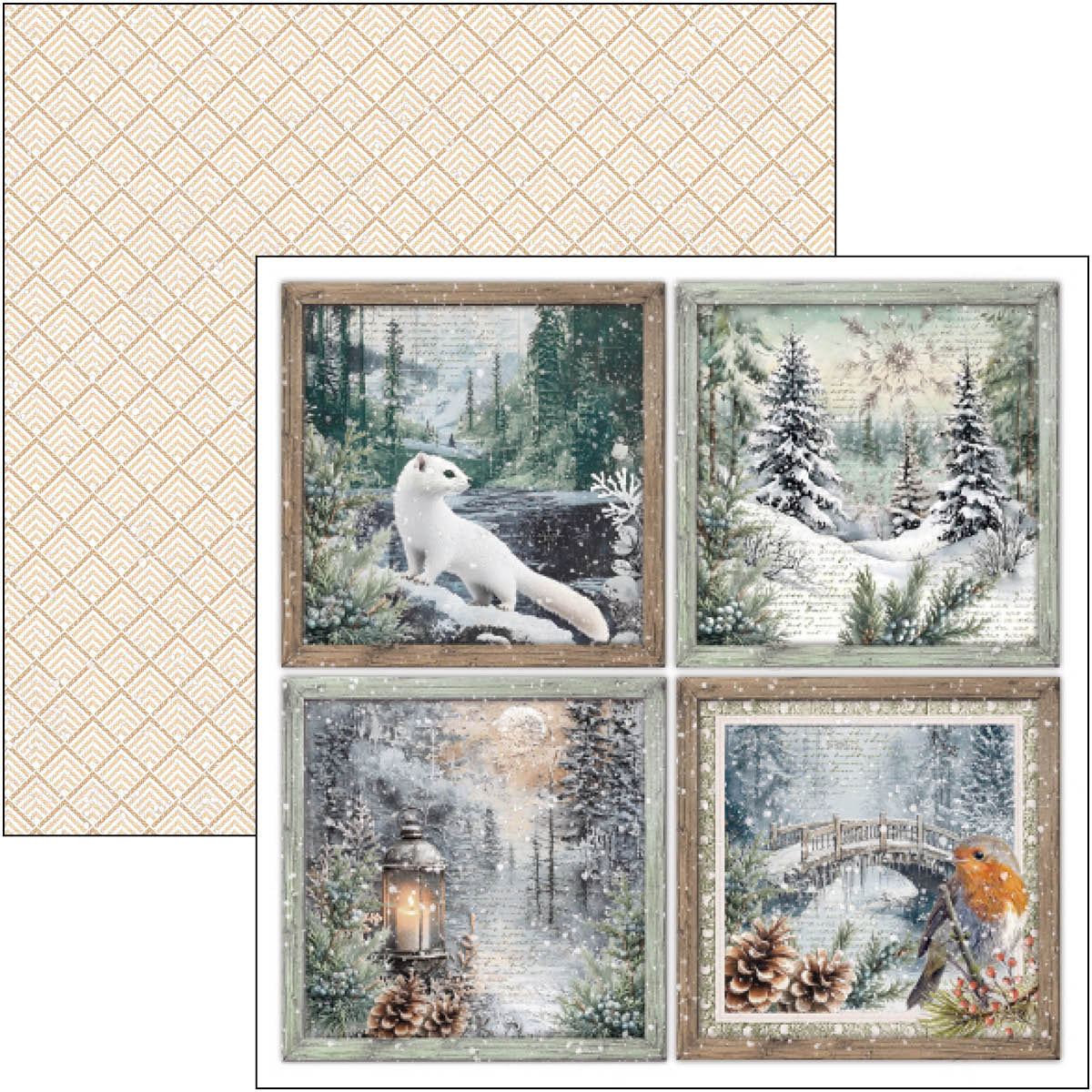 Forest Tales Pad 8