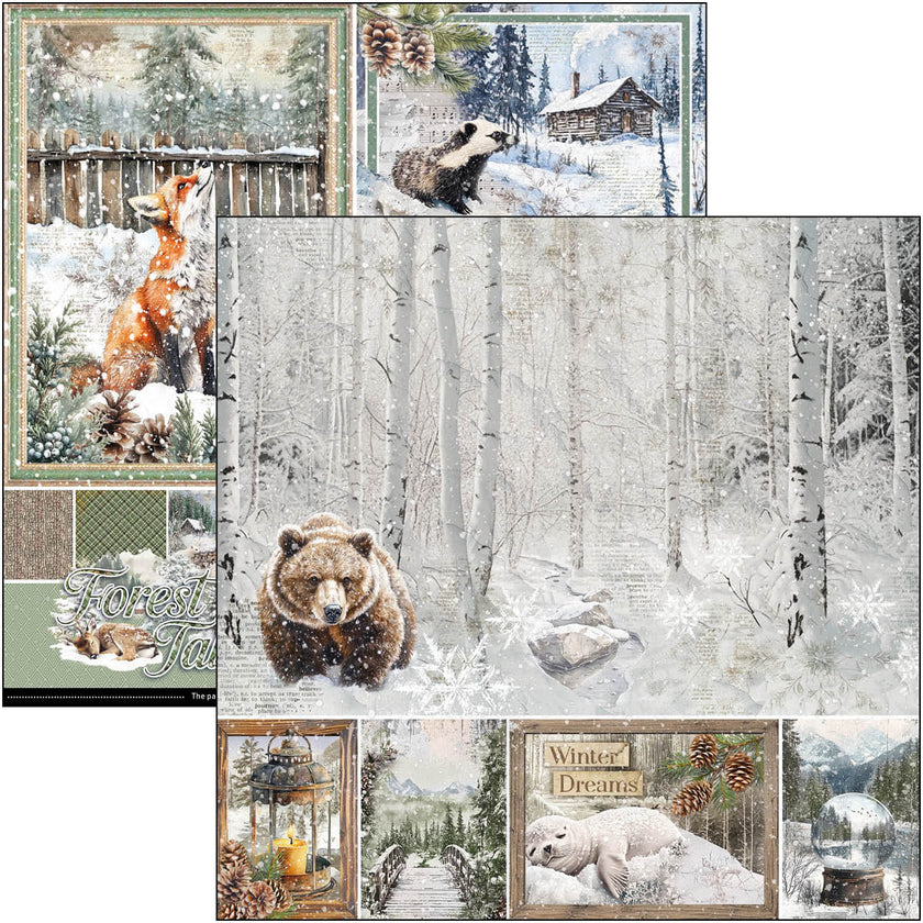 Forest Tales Pad 8