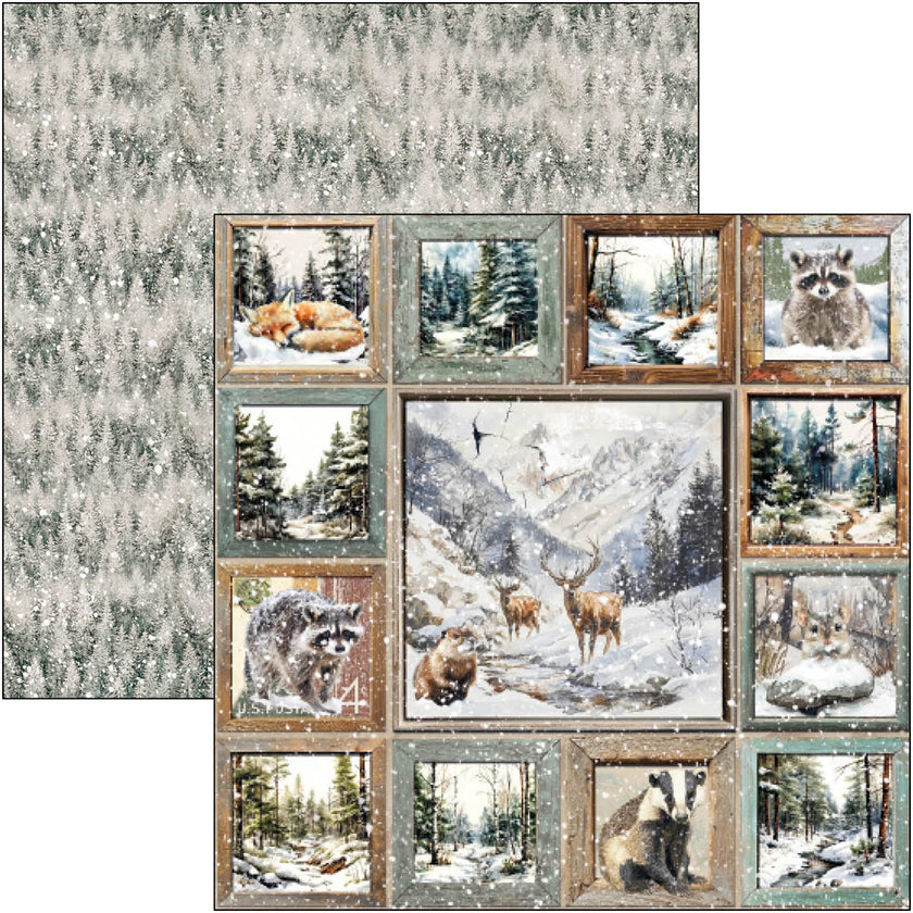 Forest Tales Pad 8