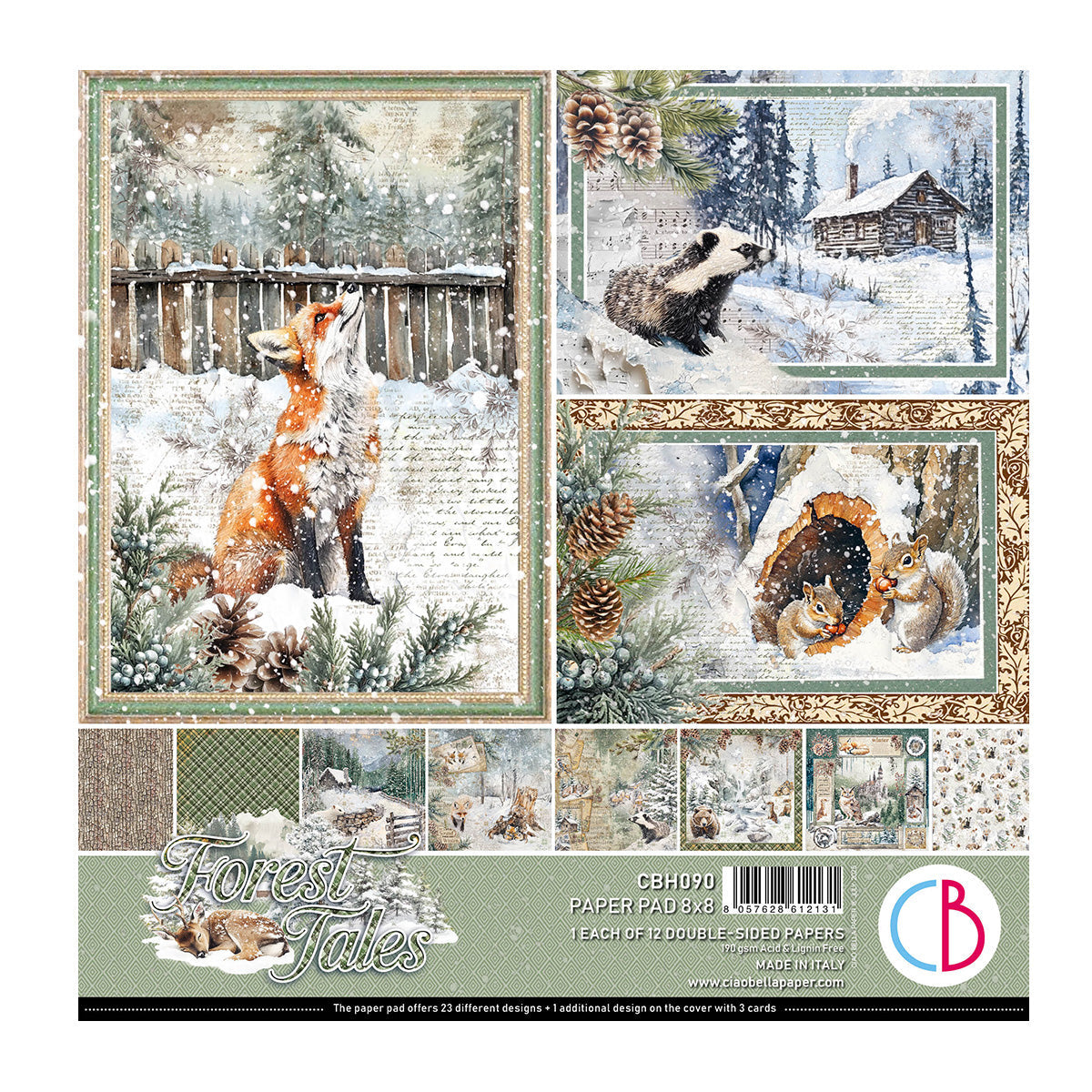 Forest Tales Pad 8