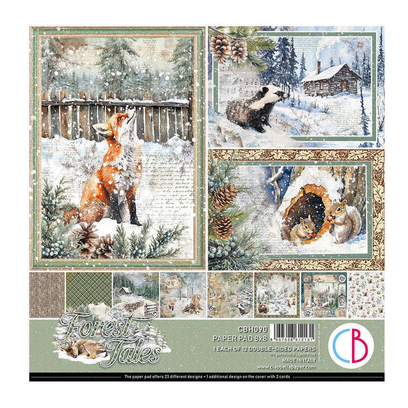 Forest Tales Pad 8