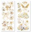Blessing Day Transparent Adhesive Sheets 5/Pkg