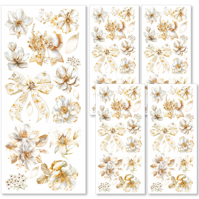 Blessing Day Transparent Adhesive Sheets 5/Pkg