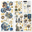 Celestial Transparent Adhesive Sheets 5/Pkg