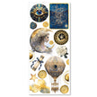 Celestial Transparent Adhesive Sheets 5/Pkg