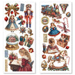 Toy Shop Transparent Adhesive Sheets 5/Pkg