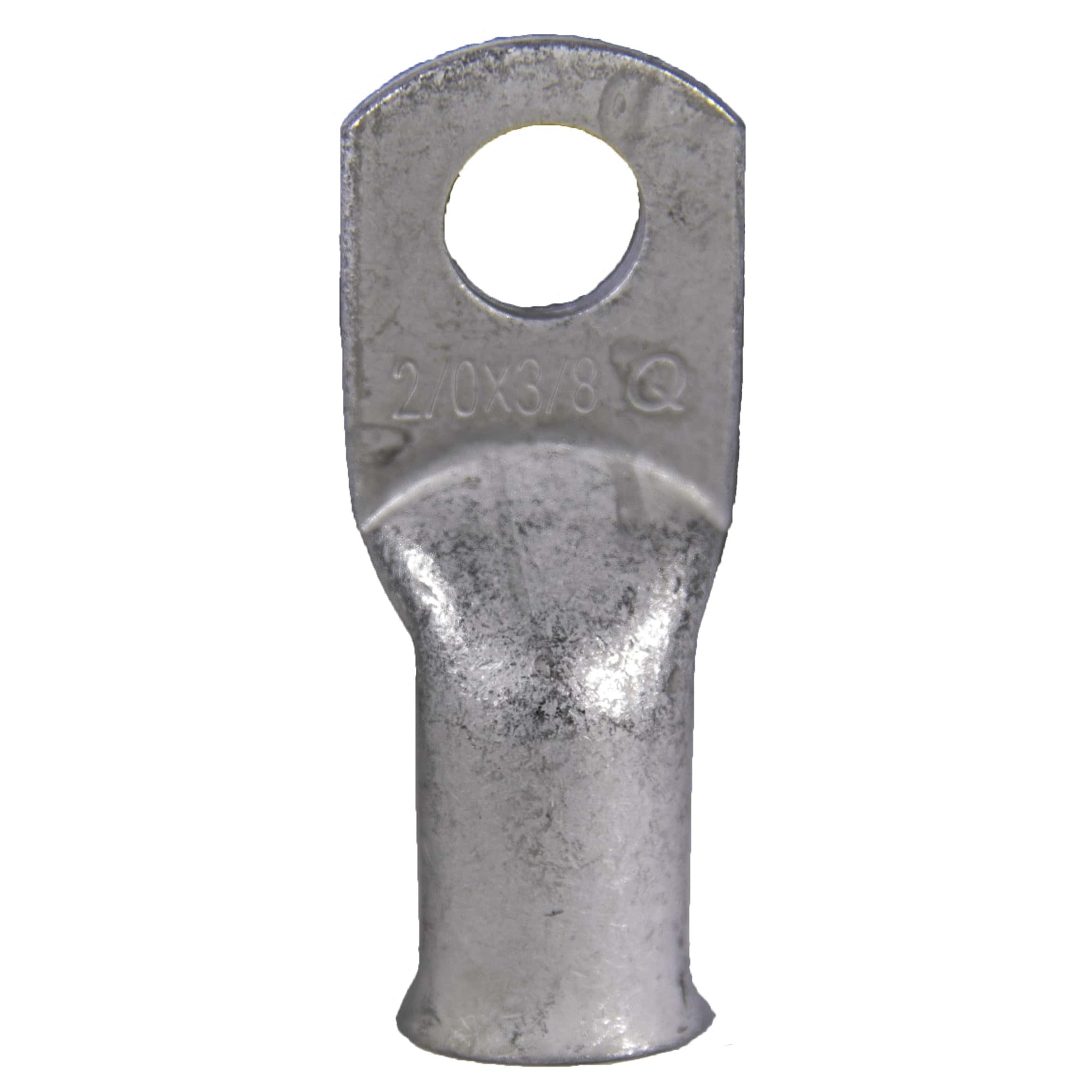 AWG #2/0 cable lugs - 3/8'' ring