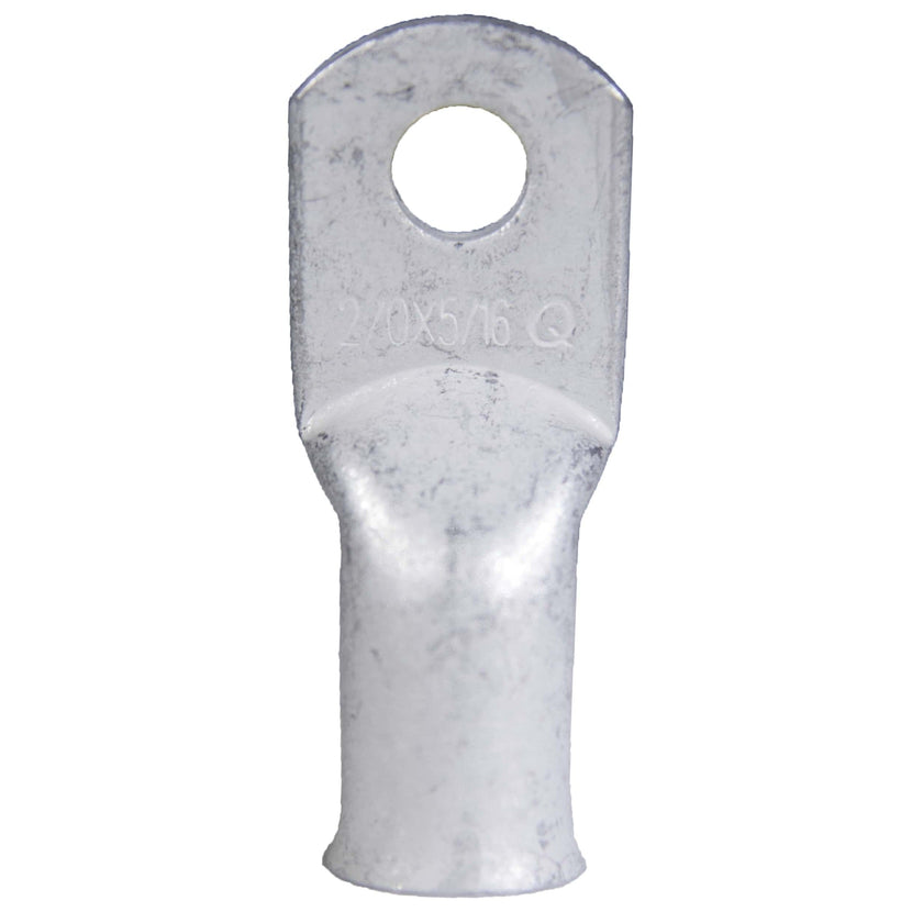 AWG #2/0 cable lugs - 5/16'' ring