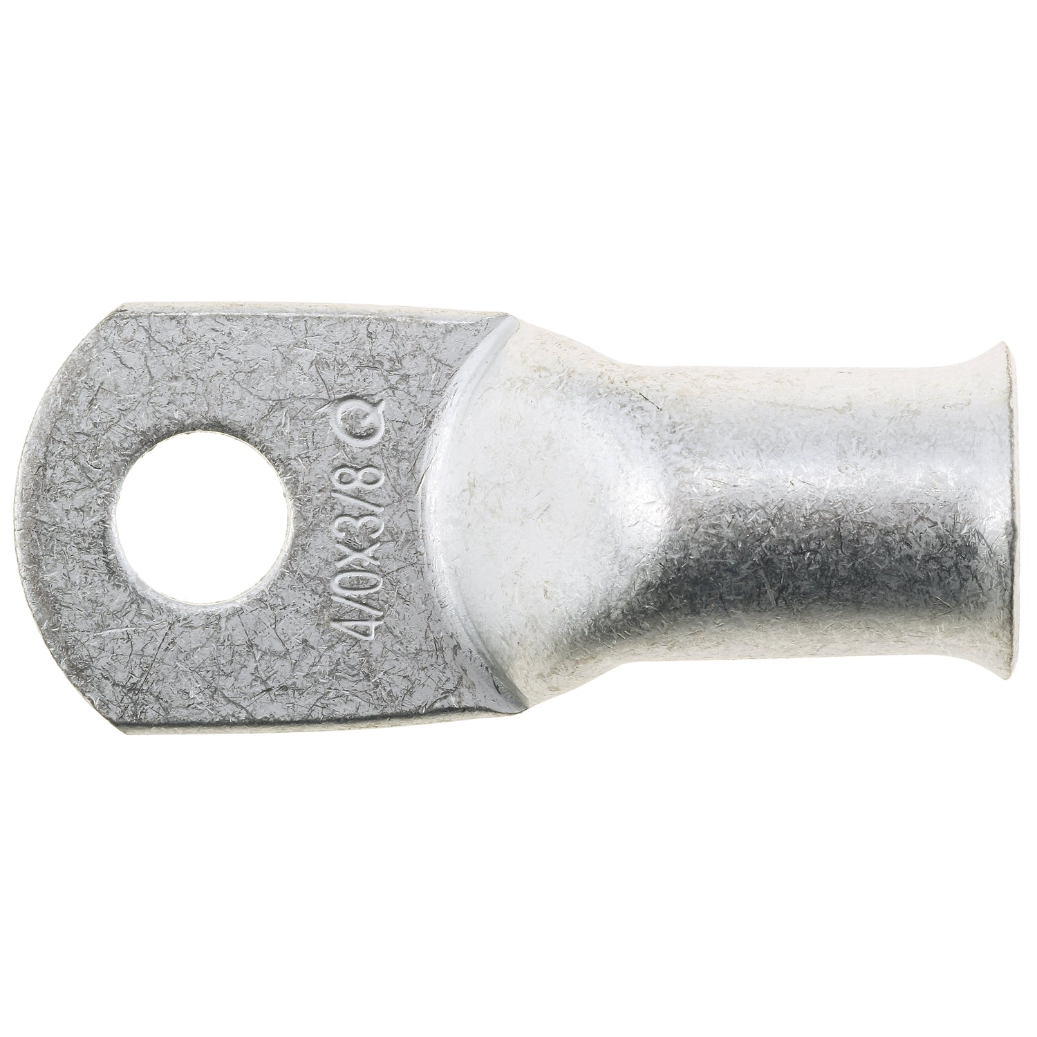 AWG #4/0 cable lugs - 3/8'' ring
