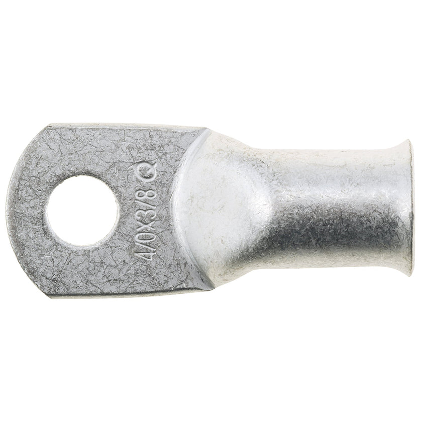 AWG #4/0 cable lugs - 3/8'' ring
