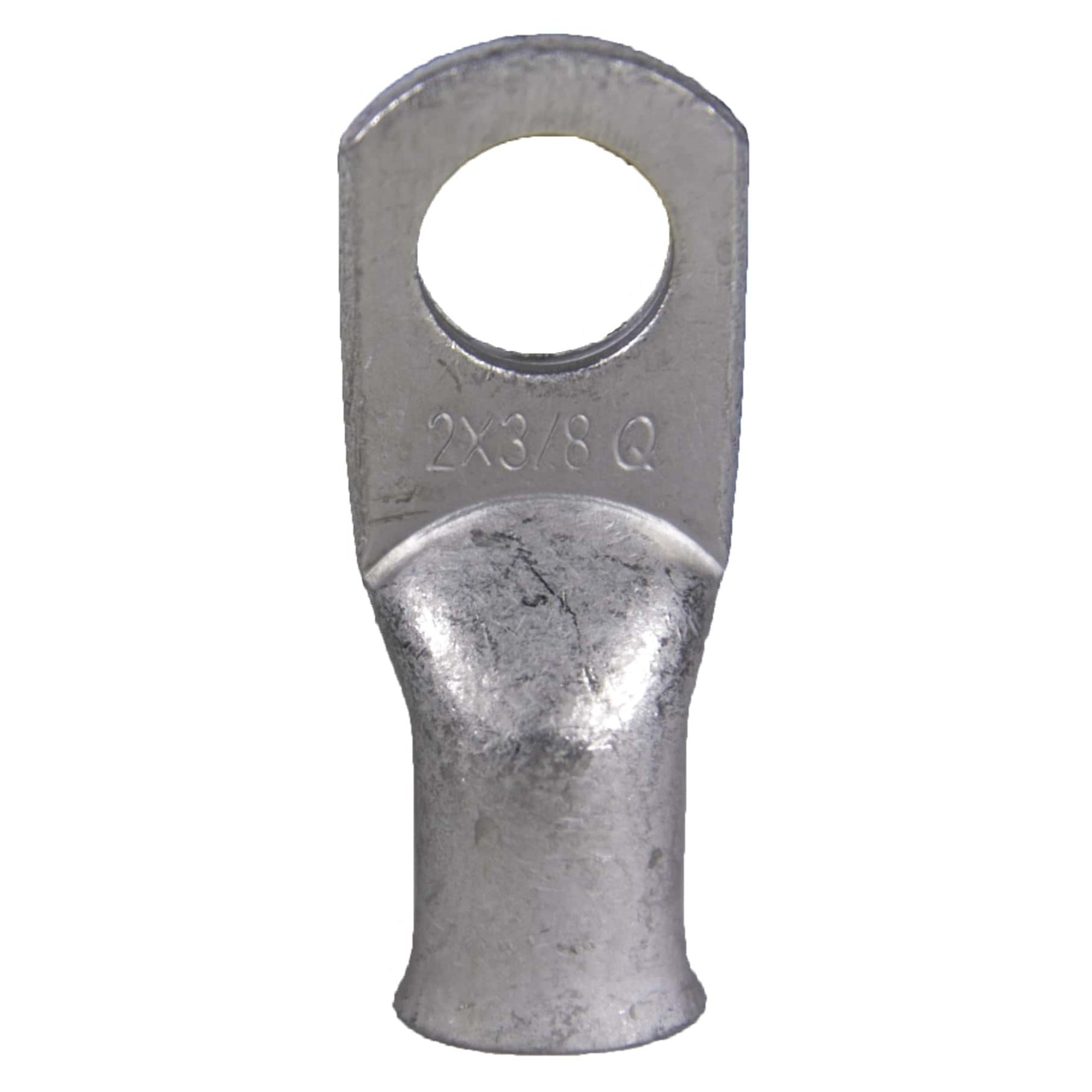 AWG #2 Cable Lugs - 3/8