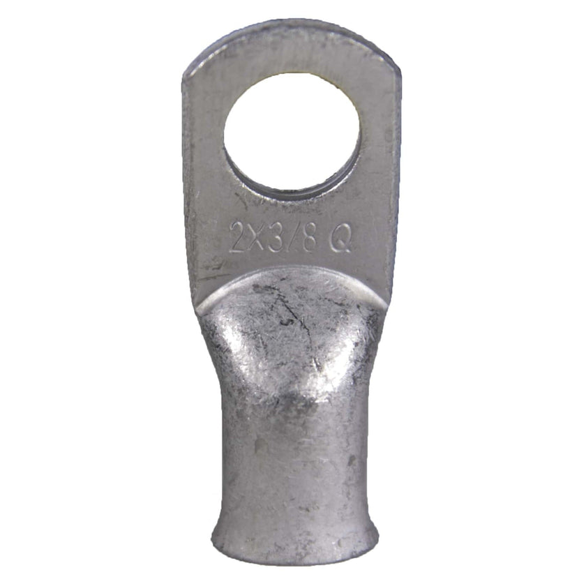 AWG #2 Cable Lugs - 3/8