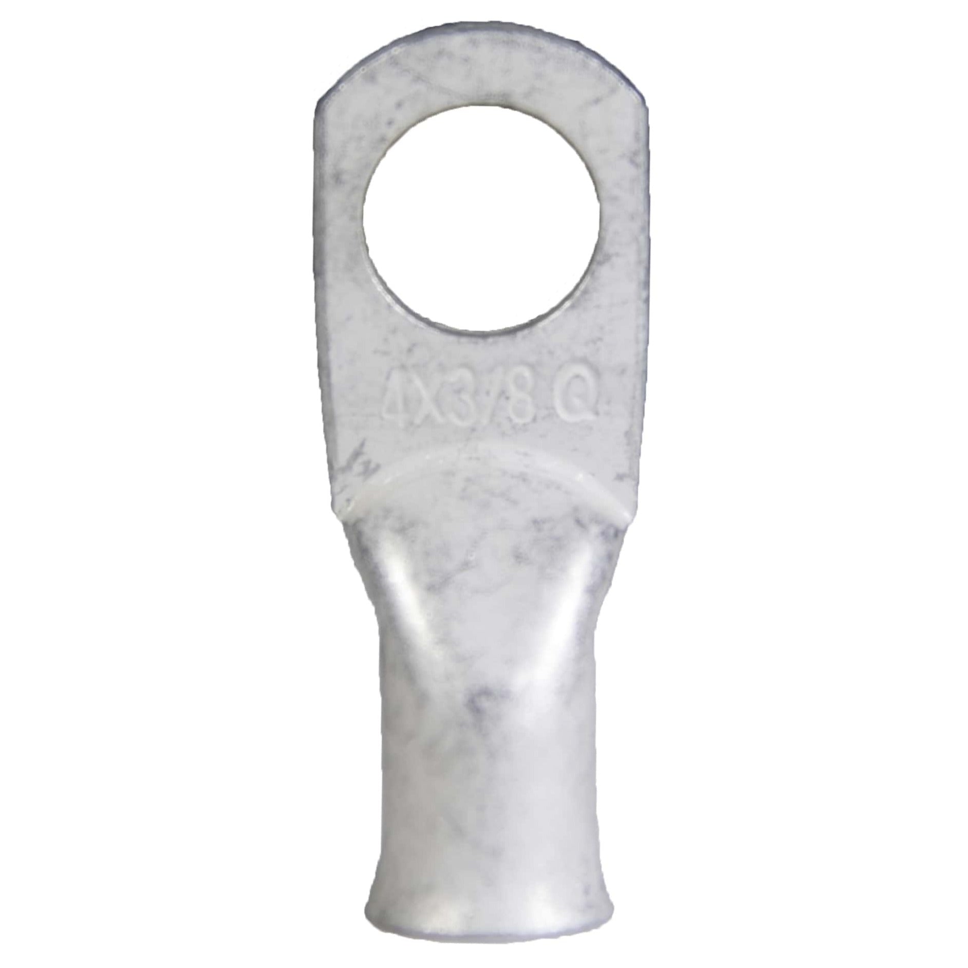 AWG 4 cable lugs - 3/8'' ring