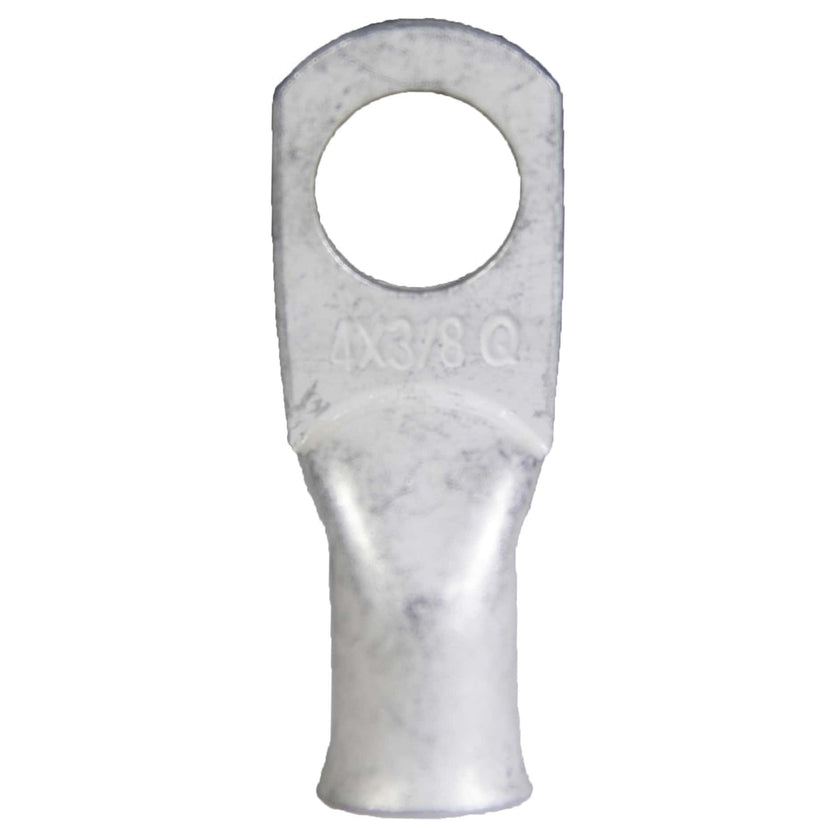 AWG 4 cable lugs - 3/8'' ring