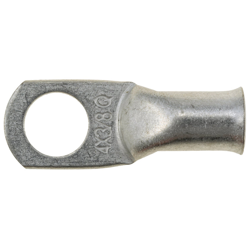 AWG 4 cable lugs - 3/8'' ring