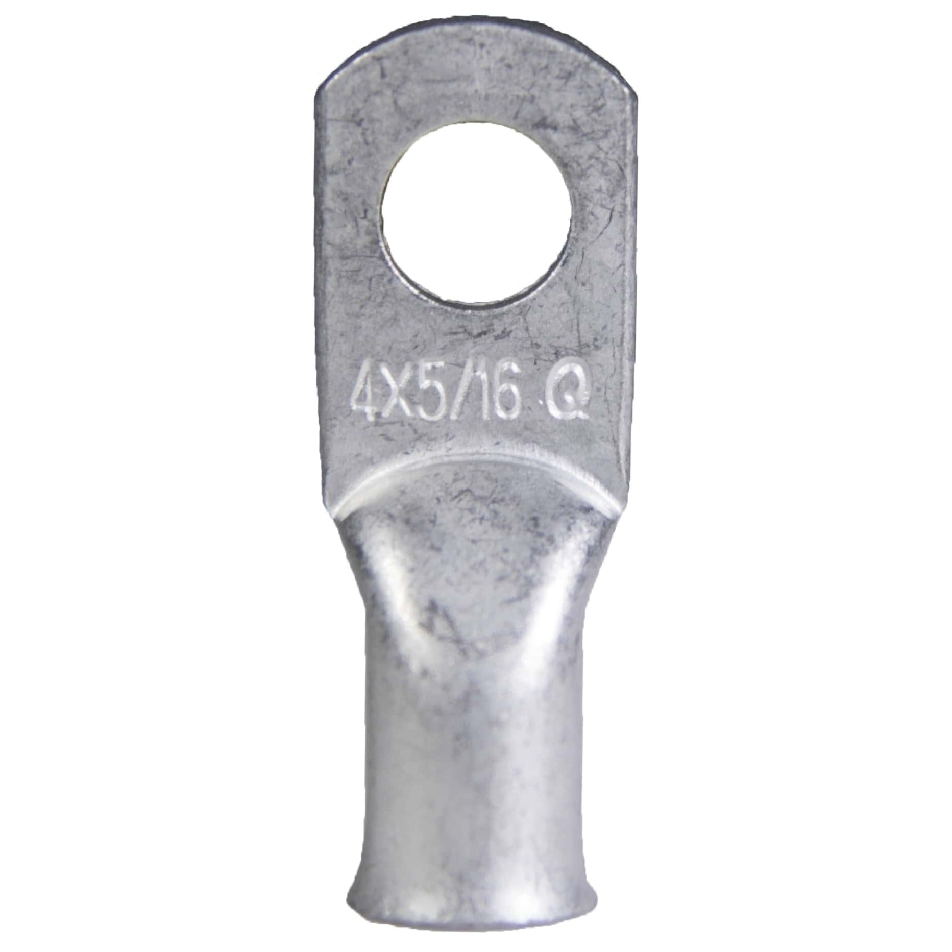 AWG 4 cable lugs - 5/16'' ring