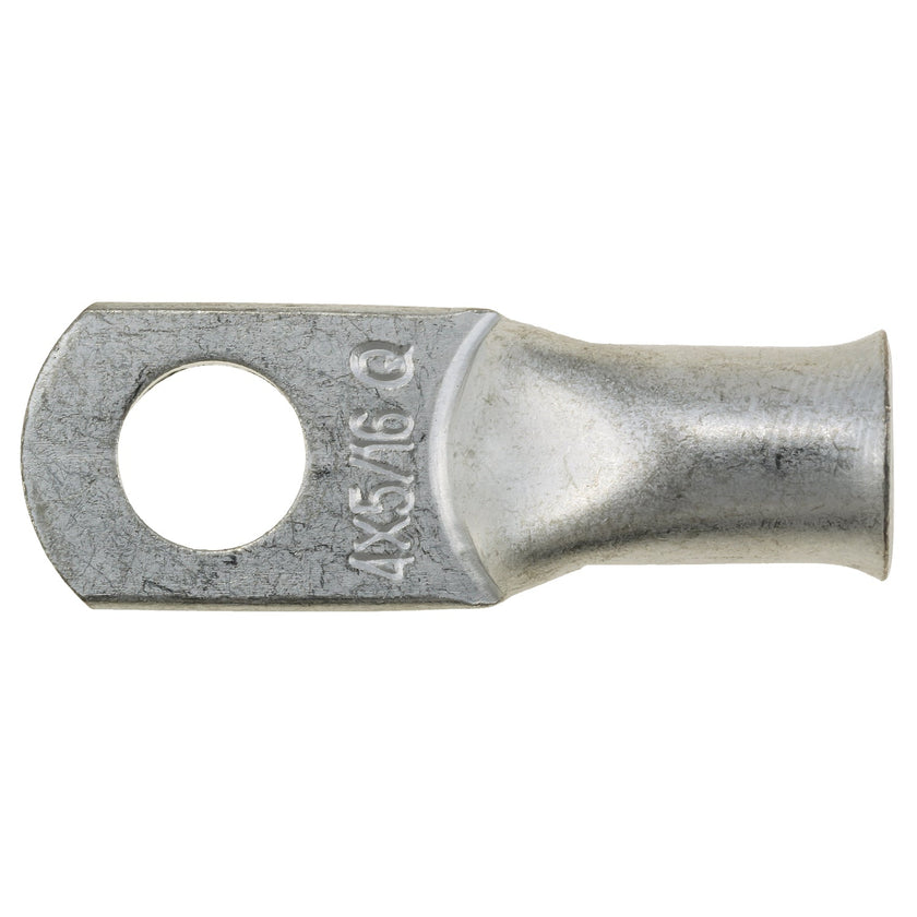 AWG 4 cable lugs - 5/16'' ring