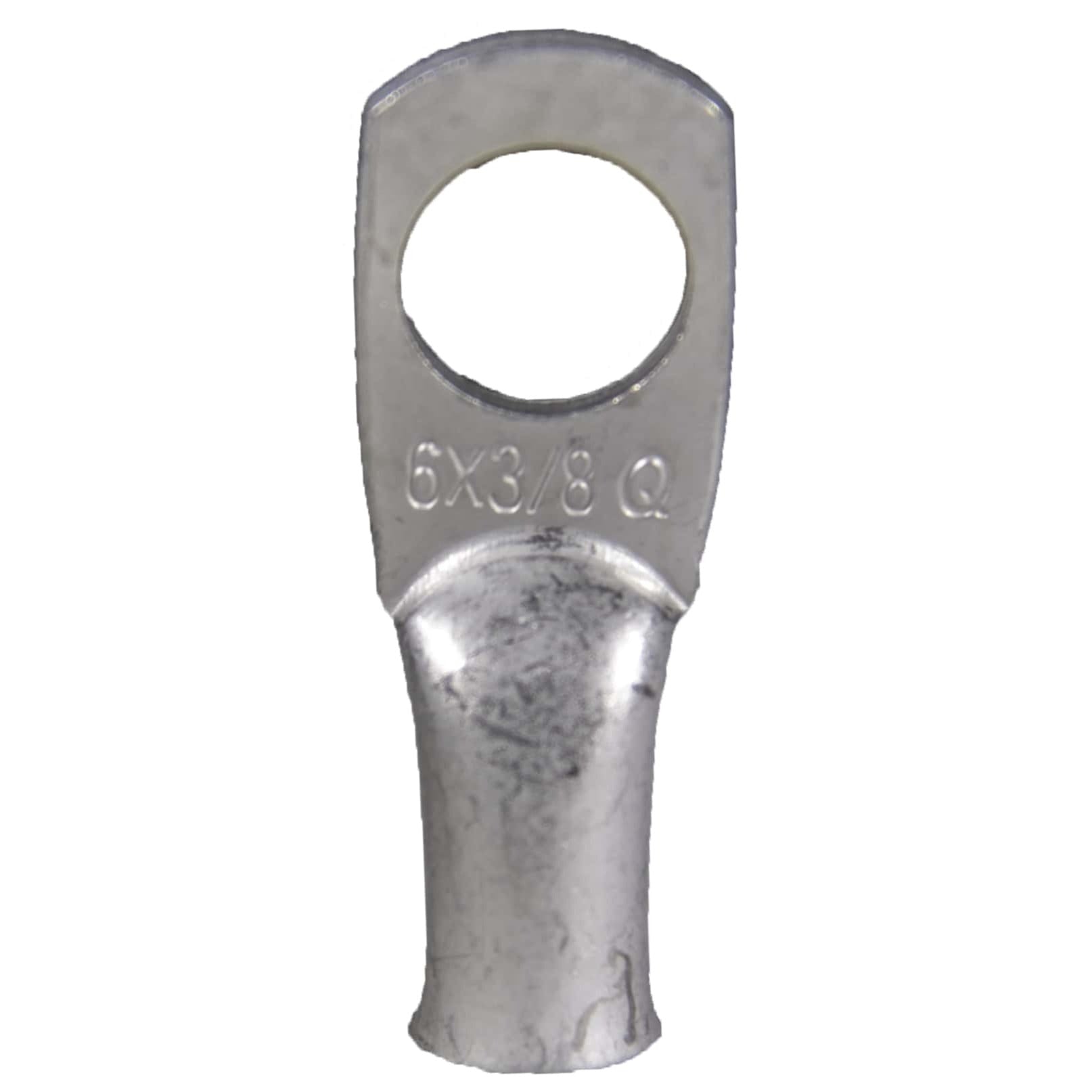 AWG 6 cable lugs - 3/8'' ring