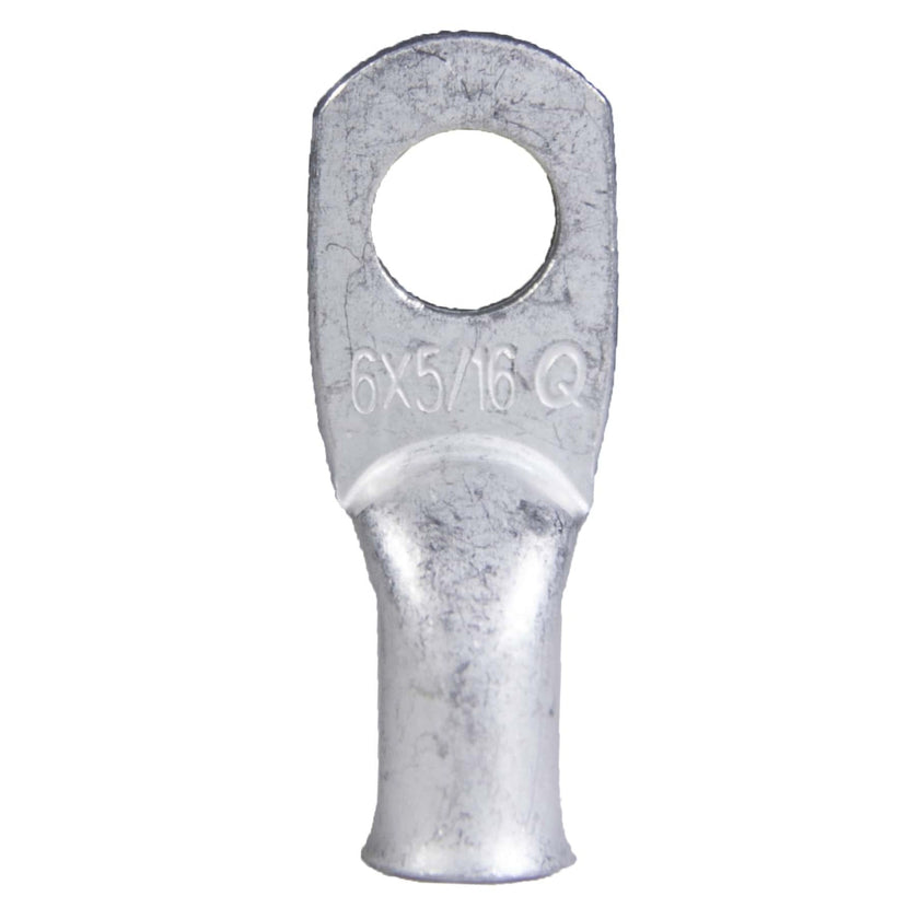 AWG 6 cable lugs - 5/16'' ring
