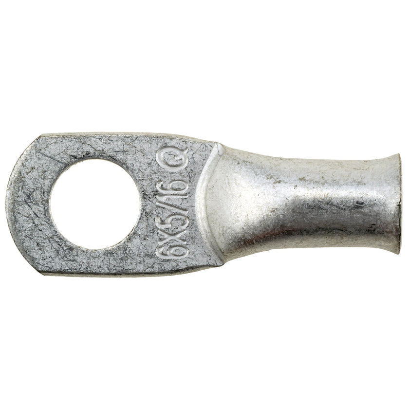 AWG 6 cable lugs - 5/16'' ring