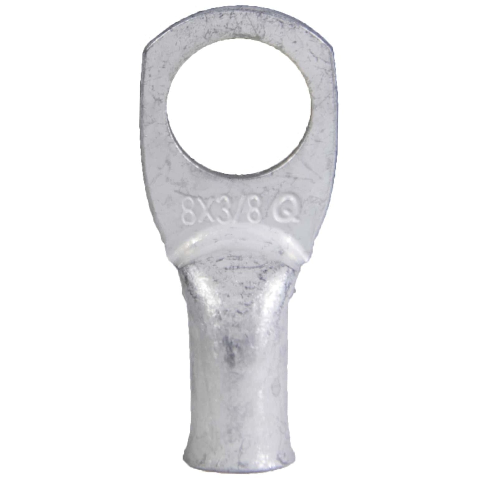 AWG 8 cable lugs - 3/8'' ring