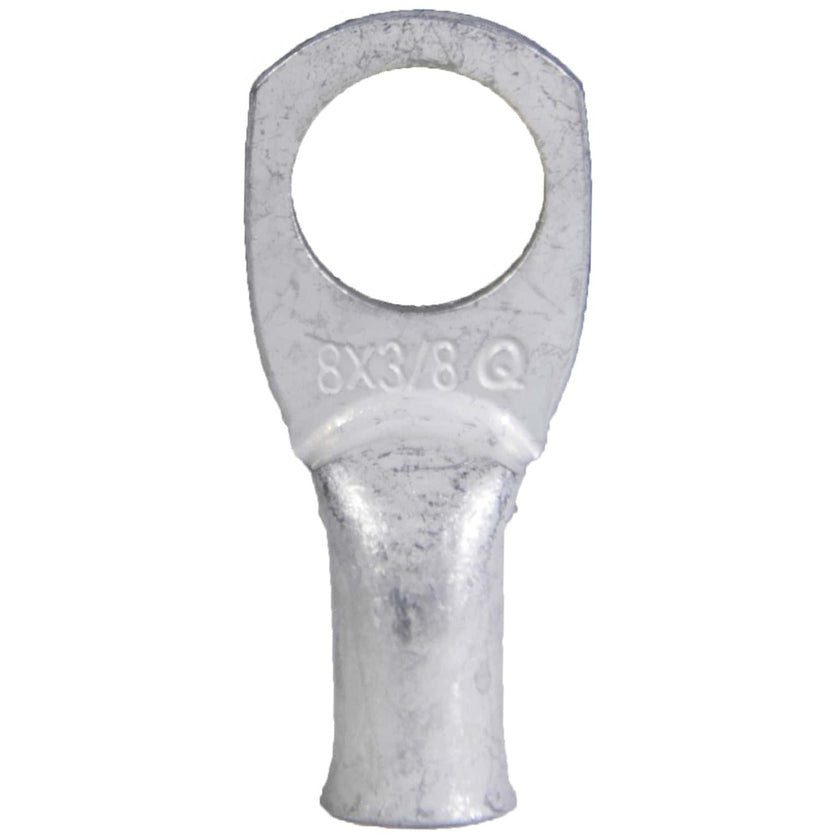 AWG 8 cable lugs - 3/8'' ring