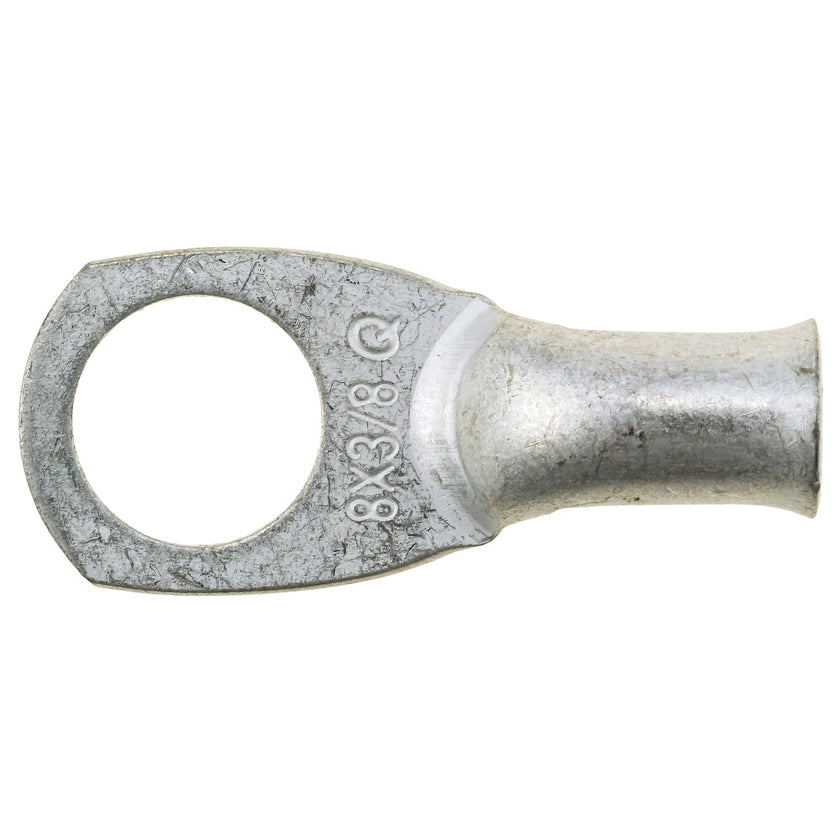 AWG 8 cable lugs - 3/8'' ring