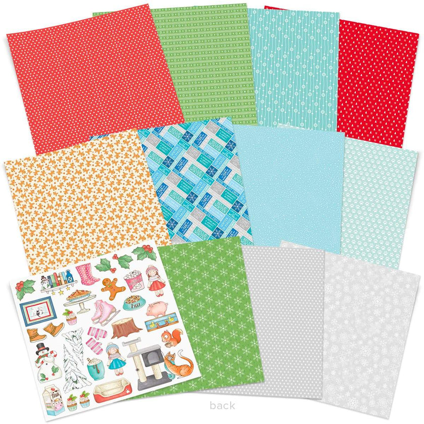 Ciao Bella Zoe & Ziggy Paper Pad 12