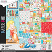 Ciao Bella Zoe & Ziggy Paper Pad 12