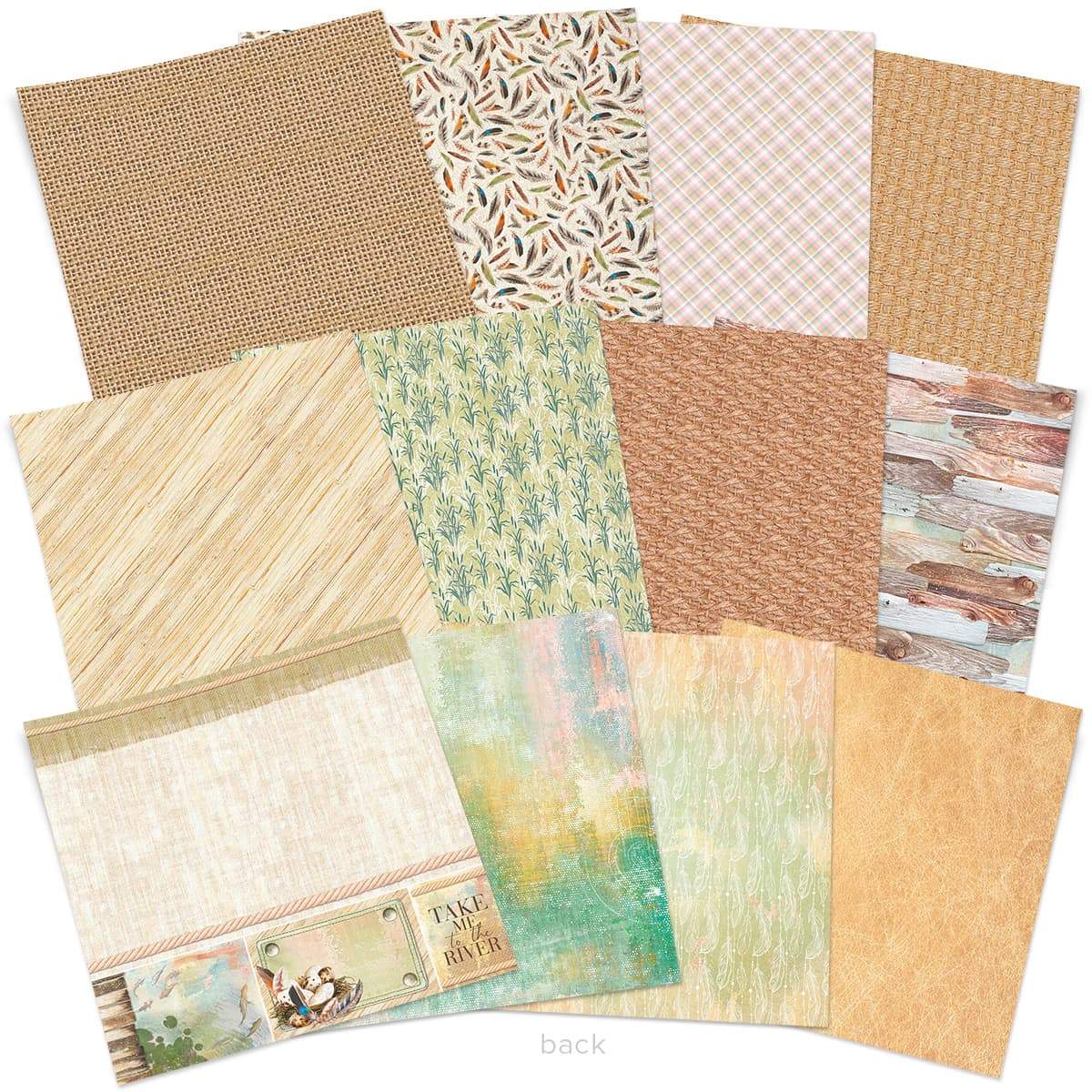 Ciao Bella Delta Paper Pad 12