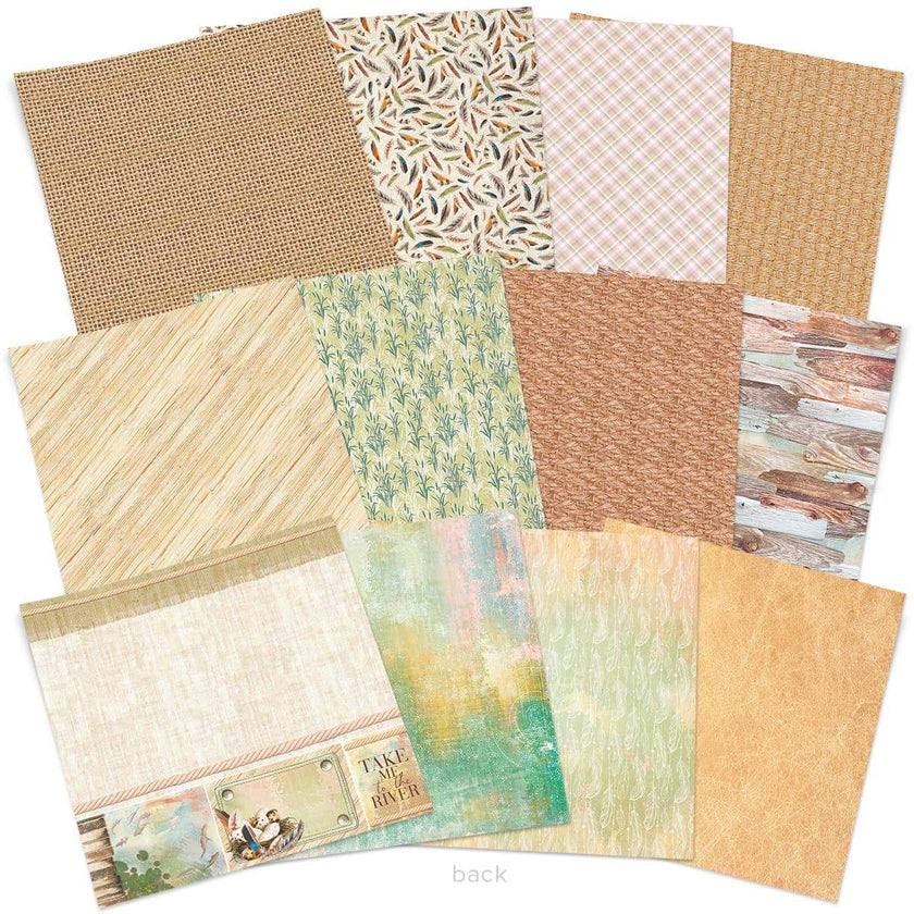 Ciao Bella Delta Paper Pad 12