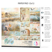 Ciao Bella Delta Paper Pad 12