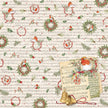 Christmas Vibes Pad 12x12 12/Pkg