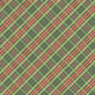 Christmas Vibes Pad 12x12 12/Pkg