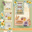 Ciao Bella Farmhouse Garden Paper Pad 12