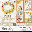 Ciao Bella Farmhouse Garden Paper Pad 12
