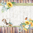 Ciao Bella Farmhouse Garden Paper Pad 12
