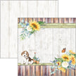 Ciao Bella Farmhouse Garden Paper Pad 12
