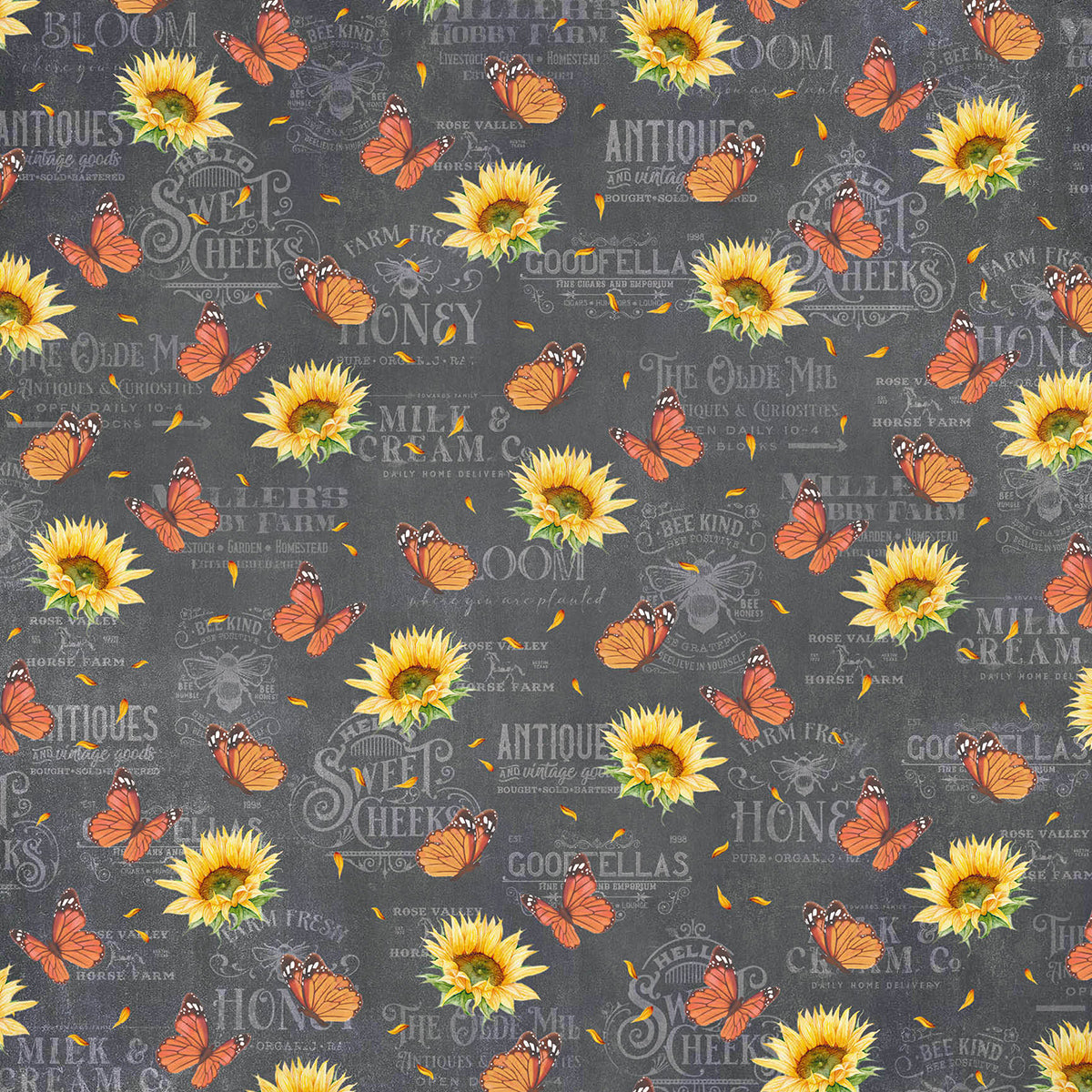 Ciao Bella Farmhouse Garden Paper Pad 12