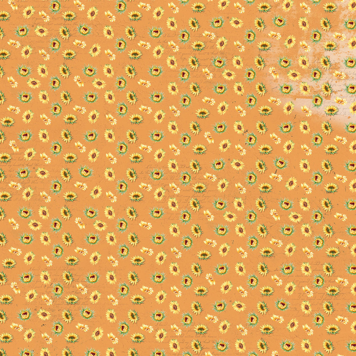 Ciao Bella Farmhouse Garden Paper Pad 12