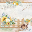 Ciao Bella Farmhouse Garden Paper Pad 12