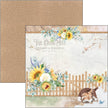 Ciao Bella Farmhouse Garden Paper Pad 12