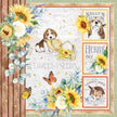 Ciao Bella Farmhouse Garden Paper Pad 12