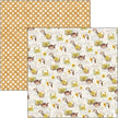 Ciao Bella Farmhouse Garden Paper Pad 12