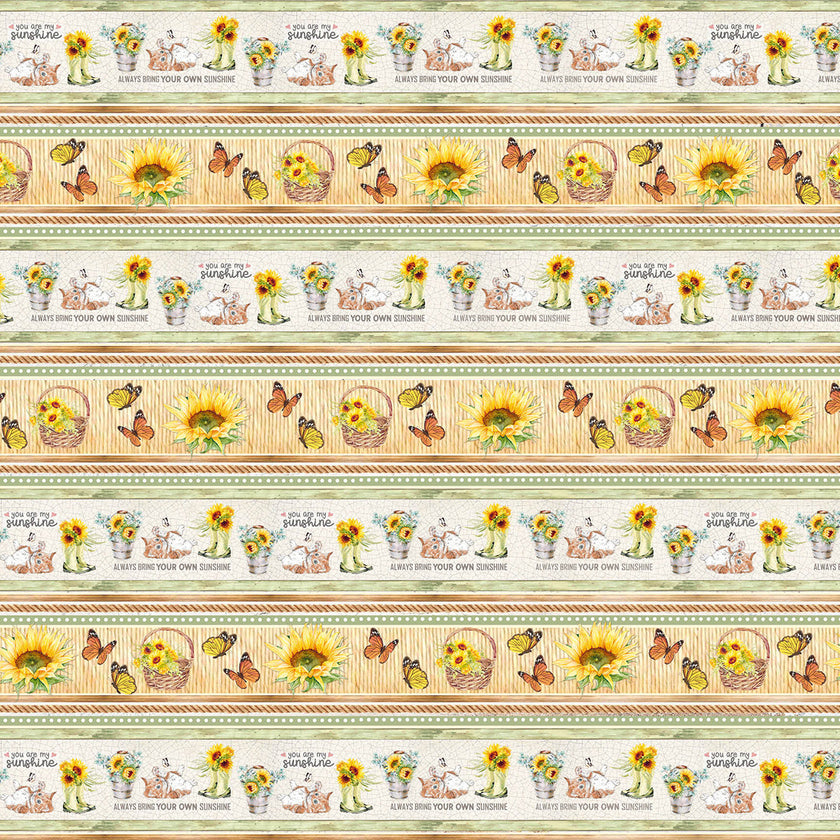 Ciao Bella Farmhouse Garden Paper Pad 12