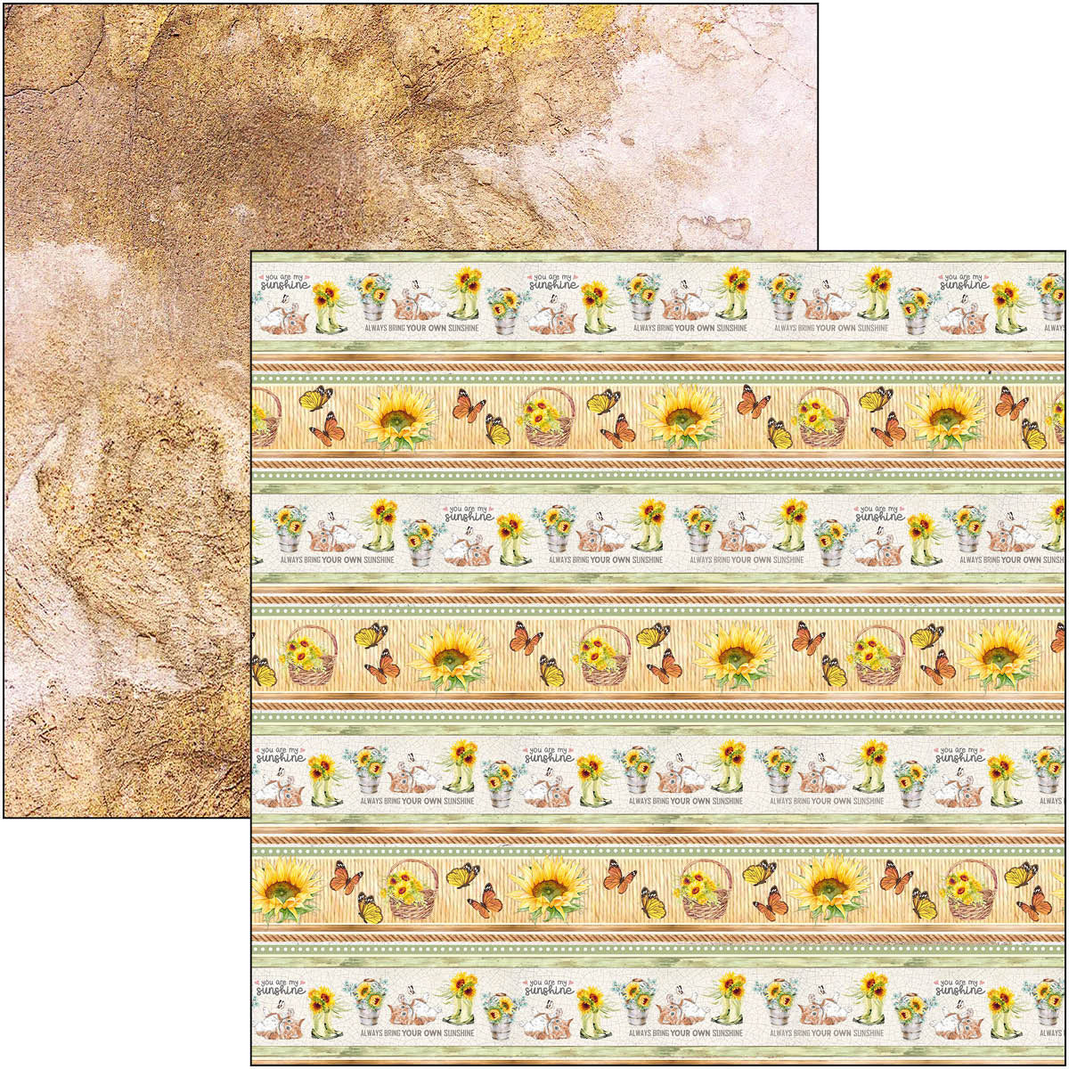 Ciao Bella Farmhouse Garden Paper Pad 12