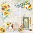 Ciao Bella Farmhouse Garden Paper Pad 12