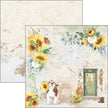 Ciao Bella Farmhouse Garden Paper Pad 12