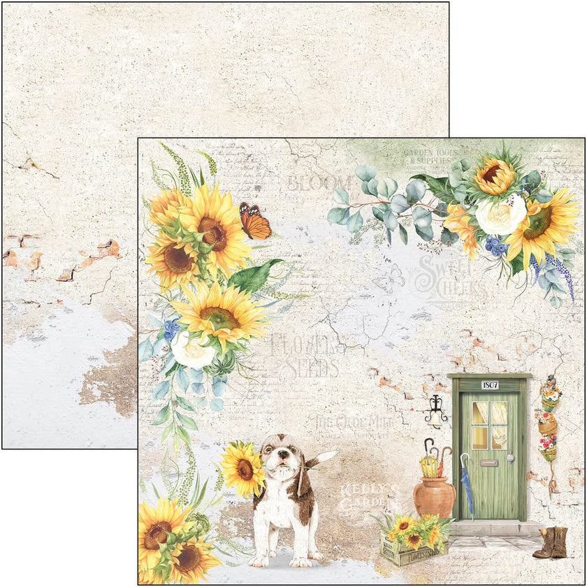 Ciao Bella Farmhouse Garden Paper Pad 12